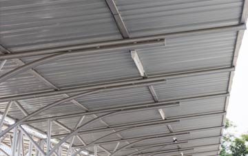 installing Sutton Lakes metal roofing